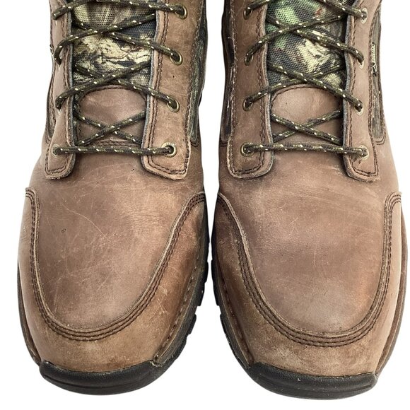 Red Wing Irish Setter Hunt 840 Havoc Mens 14 D Leather Camo Gore-Tex Boots Thin - Picture 5 of 16